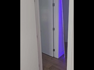 Sexy Blonde Rung Bell Blowjob