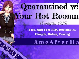 [Preview] Quarantined with Your Hot Roommate
