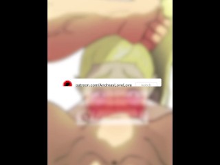 Nanami Kento throat fuck Haruta - JJK animated YAOI