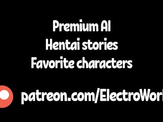 Sakura Haruno jerks your cock with her tits and booty