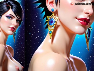 Bayonetta doesn't mind being fucked and getting bukake