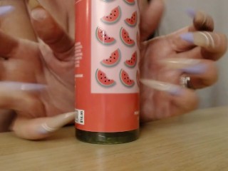 Razor Fingernail Tapping Different Sounds