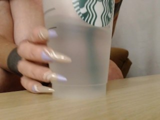 Razor Fingernail Tapping Different Sounds