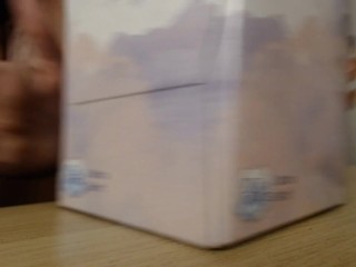 Razor Fingernail Tapping Different Sounds