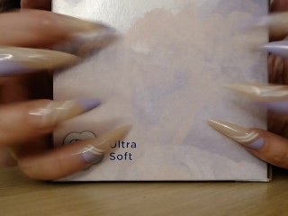 Razor Fingernail Tapping Different Sounds