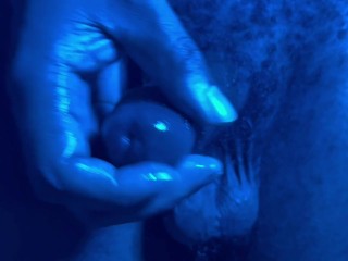 Thick Monster Cock Stroke - Daddy Dame