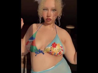 Bikini Slut Vanilla Faith