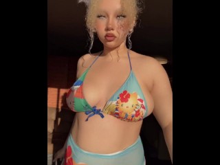 Bikini Slut Vanilla Faith