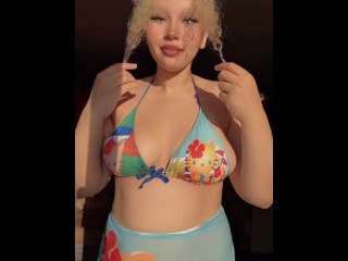 Bikini Slut Vanilla Faith