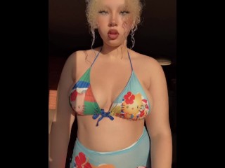 Bikini Slut Vanilla Faith