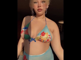 Bikini Slut Vanilla Faith