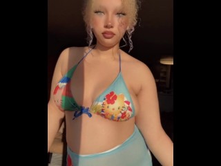 Bikini Slut Vanilla Faith