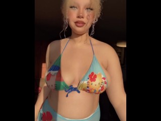 Bikini Slut Vanilla Faith