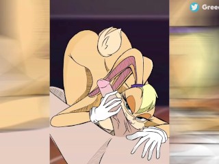 Lola Bunny Hard Fuck (Cachipun with Waifu)