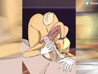 Lola Bunny Hard Fuck (Cachipun with Waifu)