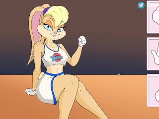 Lola Bunny Hard Fuck (Cachipun with Waifu)