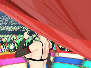 Wuthering Waves Yinlin :  SEXY IDOL CONCERT [ HENTAI PORN R34 ]