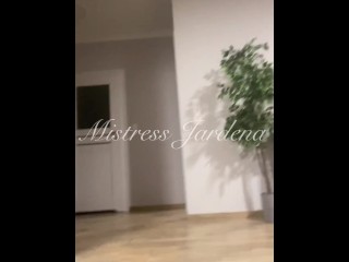 Anal surprise and deep throat for neighbor with Mistress. Full video on my Onlyfans (link in bio)