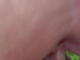 Creampied on the mountain