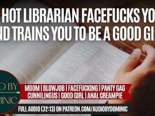 Seducing The Hot Librarian Pt. 2: After Hours | [M4F] [Erotic ASMR Audio Roleplay] [Deep Voice]