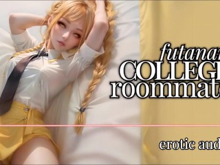 Erotic Audio | Futanari College Roommate | Futa Blowjob Big Loads 🍆💦💦💦