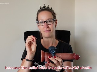 Lux Active Triad vibrating double Cock ring review Code Trisha10