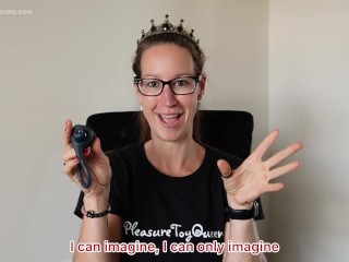 Lux Active Triad vibrating double Cock ring review Code Trisha10