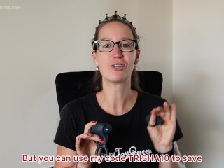 Lux Active Triad vibrating double Cock ring review Code Trisha10