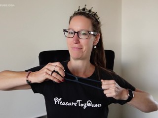 Lux Active Triad vibrating double Cock ring review Code Trisha10