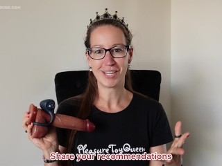 Lux Active Triad vibrating double Cock ring review Code Trisha10