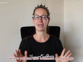 Lux Active Triad vibrating double Cock ring review Code Trisha10