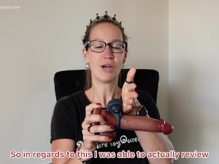 Lux Active Triad vibrating double Cock ring review Code Trisha10