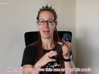 Lux Active Triad vibrating double Cock ring review Code Trisha10
