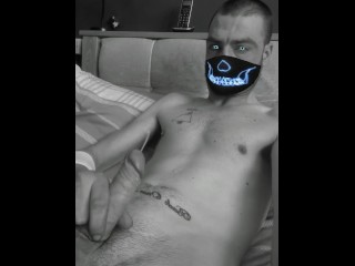 Snapchat filtered cumshot