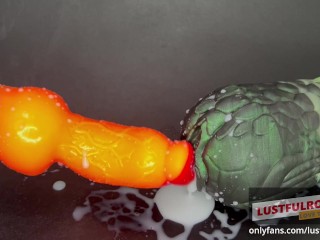 CUM COMPILATION With BAD DRAGON And Others