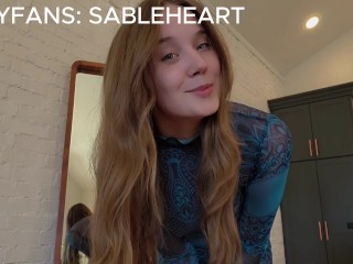 Transparent Dress Try On Haul that will make YOU CUM - Sableheart - 4k Porn