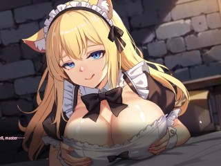 miss neko pirates - the best maid service in this game