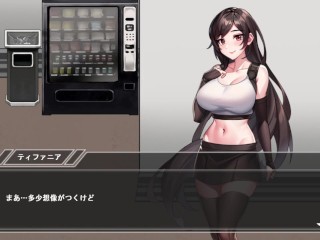 【Dark City Fantasy(体験版)実況】ティファのARPGアニメーションエロゲー。おっぱい揉まれて中出しされる。(FF7 tifa hentai)