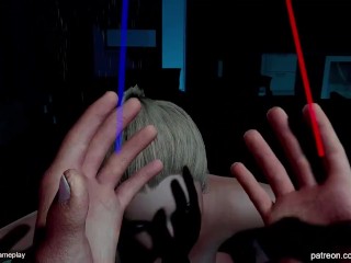 Roommate Vol.8 - Interacrive POV VR Gameplay