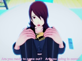 Getting A Footjob From Everyone in Persona 3! Hentai POV Reloaded!