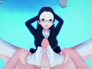 Getting A Footjob From Everyone in Persona 3! Hentai POV Reloaded!