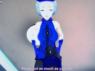 Getting A Footjob From Everyone in Persona 3! Hentai POV Reloaded!