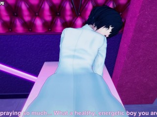 Getting A Footjob From Everyone in Persona 5! Hentai POV Royal!