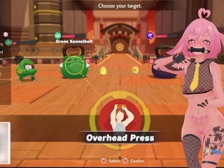 Fucking a Bunny Girl During Her Workout [VTuber]