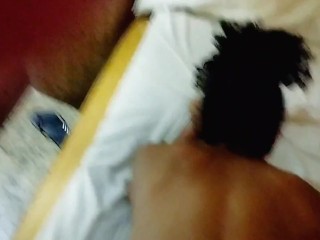 Morena Rabuda cai de boca e dá de quatro pro galego roludo