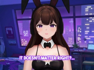 Kobayashi-san gets fucked in NEET Cafe