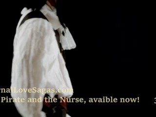 Sweet sex with the pirate