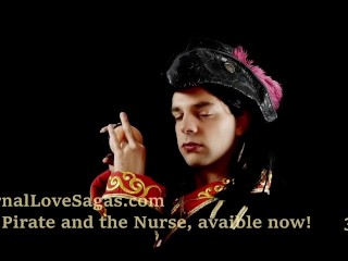 Sweet sex with the pirate