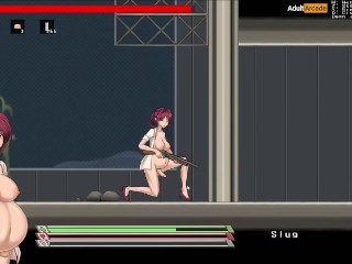 Hell After School 2 Side Scroller Game Play [Part 04] Mini Sex Game [18+] Porn Game Play