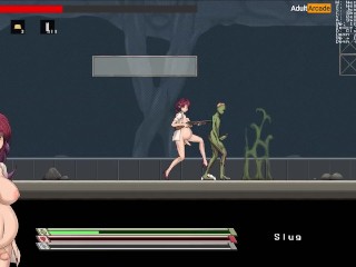 Hell After School 2 Side Scroller Game Play [Part 04] Mini Sex Game [18+] Porn Game Play